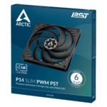 Вентилатор ARCTIC P14 SLIM PWM PST - Image 4