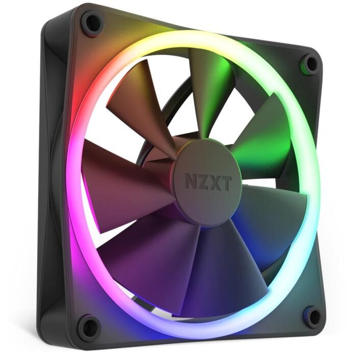 Вентилатор NZXT F120 RGB Черен - Image 1