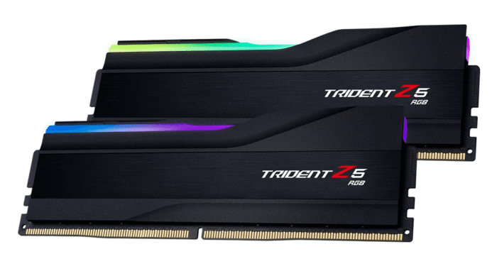 Памет G.SKILL Trident Z5 RGB Black 32GB(2x16GB) DDR5 6400MHz F5-6400J3239G16GX2-TZ5RK - Image 2