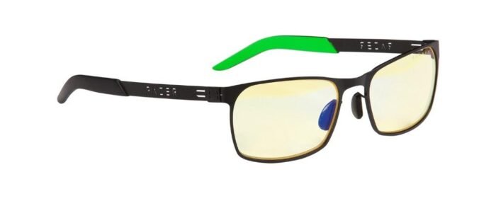 Геймърски очила GUNNAR Razer FPS, Amber, Зелен/Черен - Image 1