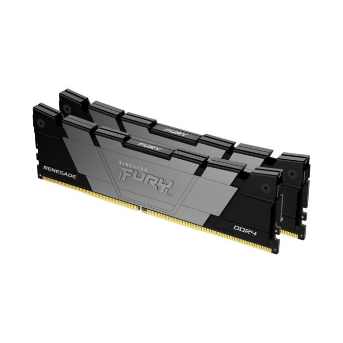 Памет Kingston FURY Renegade Black 64GB(2x32GB) DDR4 3600MHz CL18 - Image 1