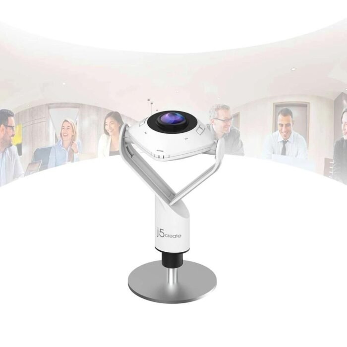 Уеб камера j5create JVCU360 All Around UltraHD,1080p, микрофон, USB, 360° - Image 7