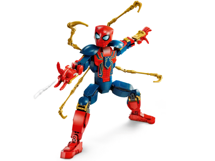 LEGO Marvel - Iron Spider-Man Construction Figure - 76298 - Image 2