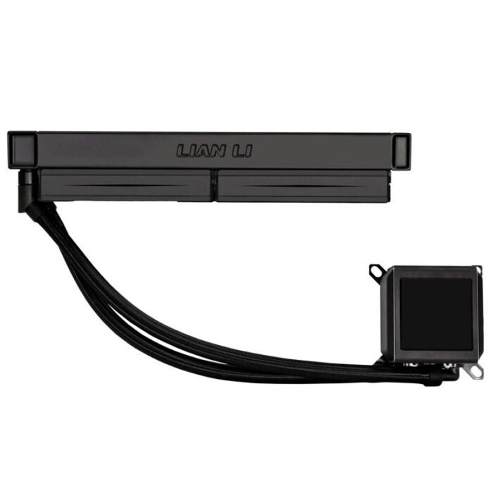 Охладител за процесор Lian Li GALAHAD II LCD 280 ARGB - Black - Image 3