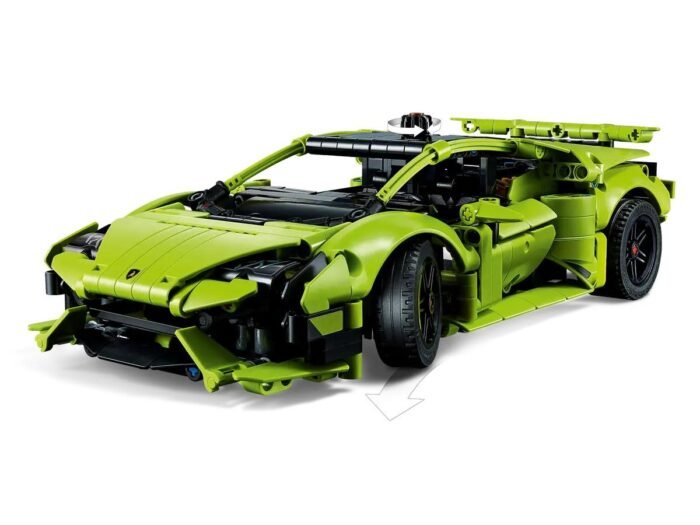 LEGO Technic - Lamborghini Huracan Tecnica - 42161 - Image 5