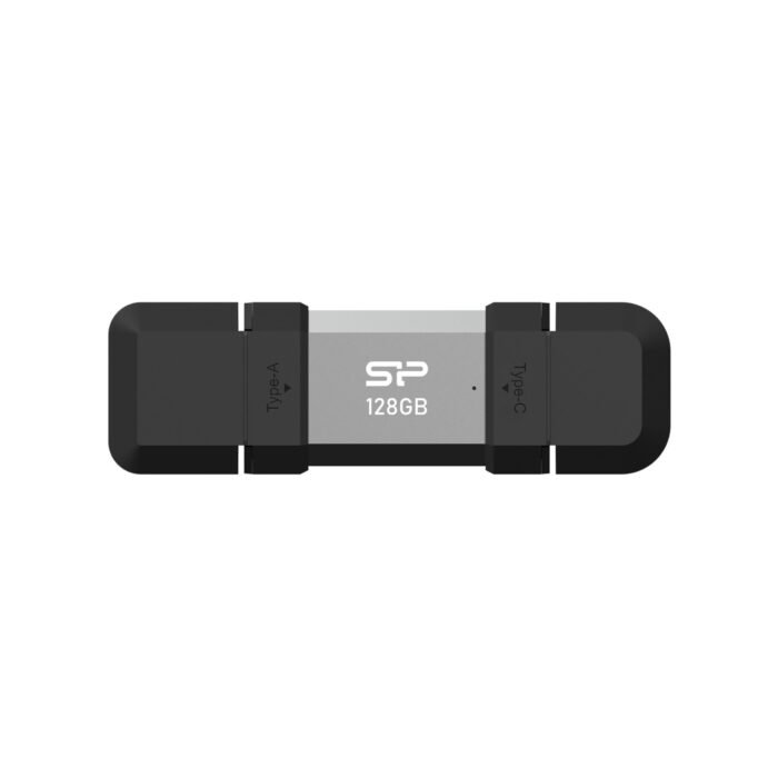 USB памет Silicon Power Mobile C51 128GB USB-A и USB Type-C (USB 3.2 Gen 1) - Image 1
