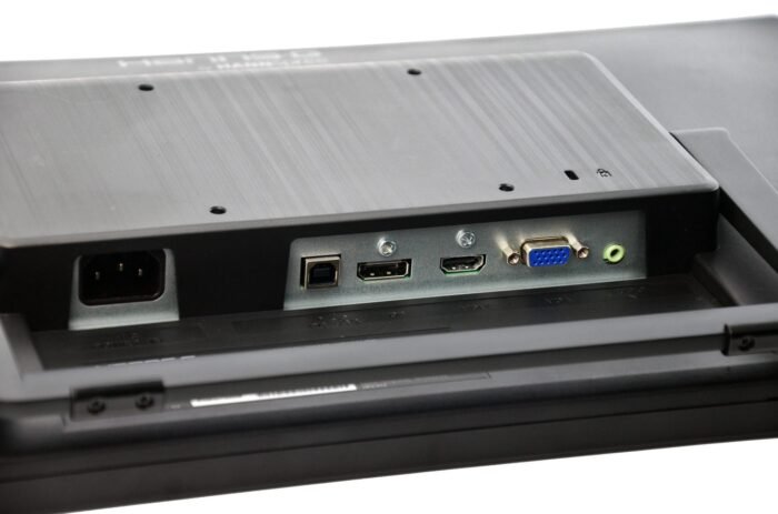 Тъч монитор HANNSPREE HT225HPB, LED, 21.5 inch, Wide, Full HD, Display Port, VGA, HDMI, Черен - Image 7