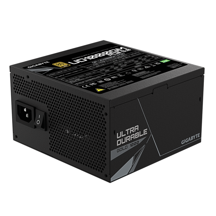 Захранващ блок Gigabyte UD1000GM PG5, 1000W - Image 4