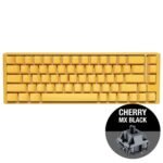 Геймърскa механична клавиатура Ducky One 3 Yellow SF 65, Cherry MX Black суичове - Image 2
