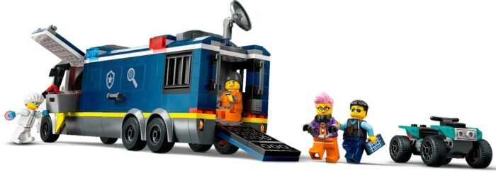 LEGO City - Police Mobile Crime Lab Truck - 60418 - Image 3