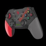 Геймърски контролер A4tech Bloody GPW50, Dual-mode жичен и безжичен, Червен - Image 4