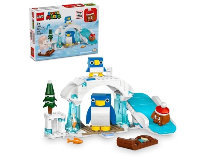 LEGO Super Mario - Penguin Family Snow Adventure Expansion Set -71430 - Image 2