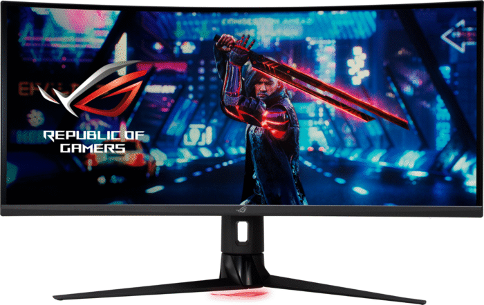 Монитор ASUS ROG Strix XG349C, 34" UWQHD (3440 x 1440) - Image 1