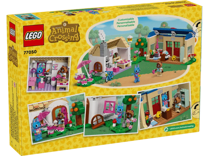 LEGO Animal Crossing - Nook`s Cranny & Rosie`s House - 77050 - Image 3