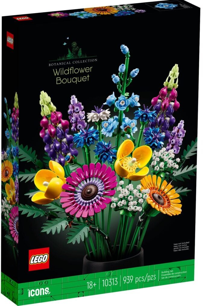 LEGO Icons - Wildflower Bouquet - 10313 - Image 1