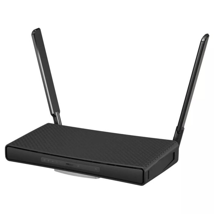 Рутер MikroTik hAP ax3, 2.4/5 GHz, 574 - 1200 Mbps, 1x PoE-out, Черен - Image 1