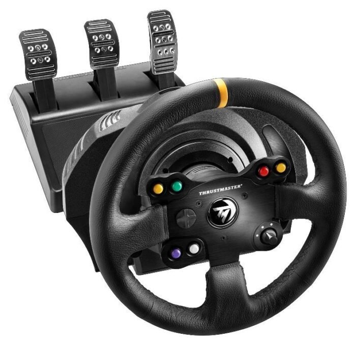 Волан THRUSTMASTER, TX Racing Wheel Leather Edition, за PC  /  XBox - Image 2