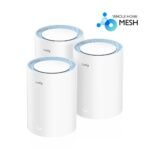 Безжична MESH система Cudy M1200 3, AC1200 Dual Band, 2.4/5 GHz, 300 -  867 Mbps, 3 броя - Image 2