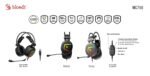 Геймърски  слушалки A4TECH Bloody MC750 - Image 2