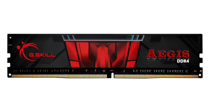 Памет G.SKILL Aegis 16GB(2x8GB) DDR4 3000MHz F4-3000C16D-16GISB - Image 4
