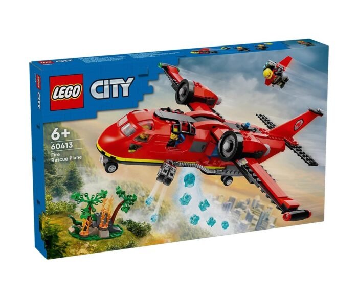 LEGO City - Fire Rescue Plane - 60413 - Image 1