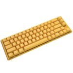 Геймърскa механична клавиатура Ducky One 3 Yellow SF 65, Cherry MX Black суичове