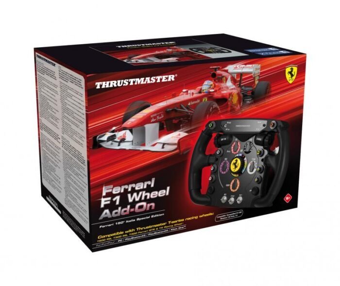 Волан THRUSTMASTER, Ferrari F1 Wheel Add-On, серия  Ferrari - Image 4