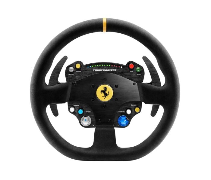 Волан THRUSTMASTER TS-PC Racer Ferrari 488 Challenge Edition за PC - Image 1