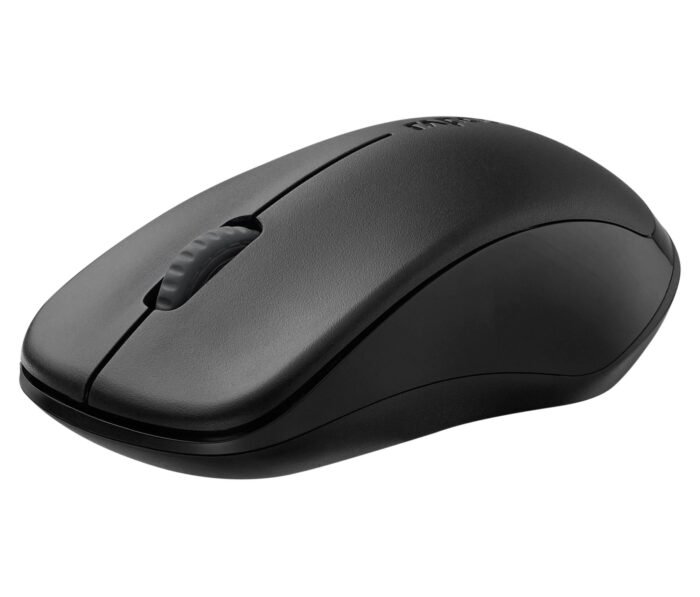 Безжична оптична мишка RAPOO 1680, Тиха, 2.4Ghz, Черна - Image 1
