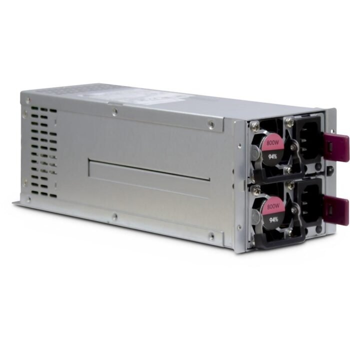 Захранващ блок Inter Tech IPC ASPOWER R2A-DV0800-N 2x800W - Image 1