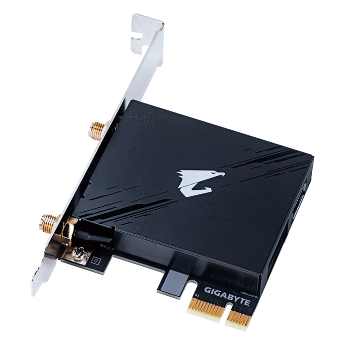 Безжична карта GIGABYTE AORUS WIFI 7 5800Mbps, Bluetooth 5.3 - Image 1