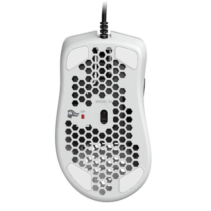 Геймърска мишка Glorious Model D- (Glossy White) - Image 6