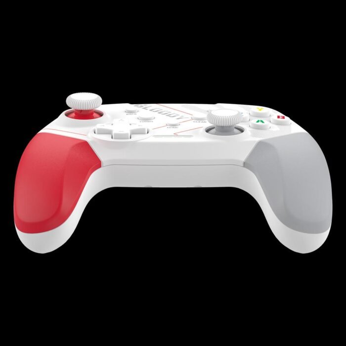Геймърски контролер A4tech Bloody GPW50, Dual-mode жичен и безжичен, Бял - Image 2