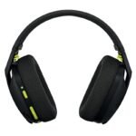 Геймърски безжични слушалки Logitech G435 Lightspeed Wireless, Микрофон, Черни - Image 4
