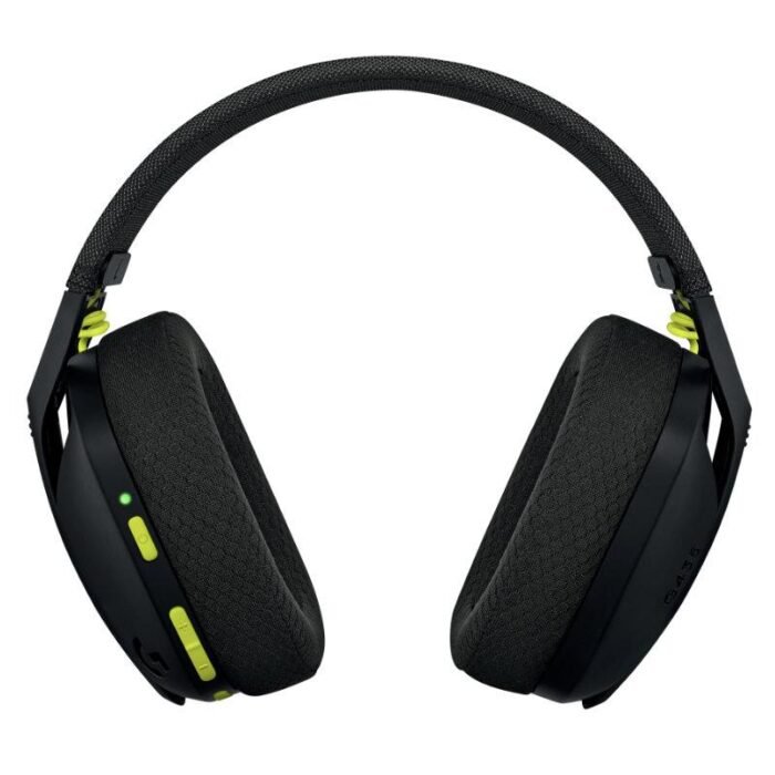 Геймърски безжични слушалки Logitech G435 Lightspeed Wireless, Микрофон, Черни - Image 4