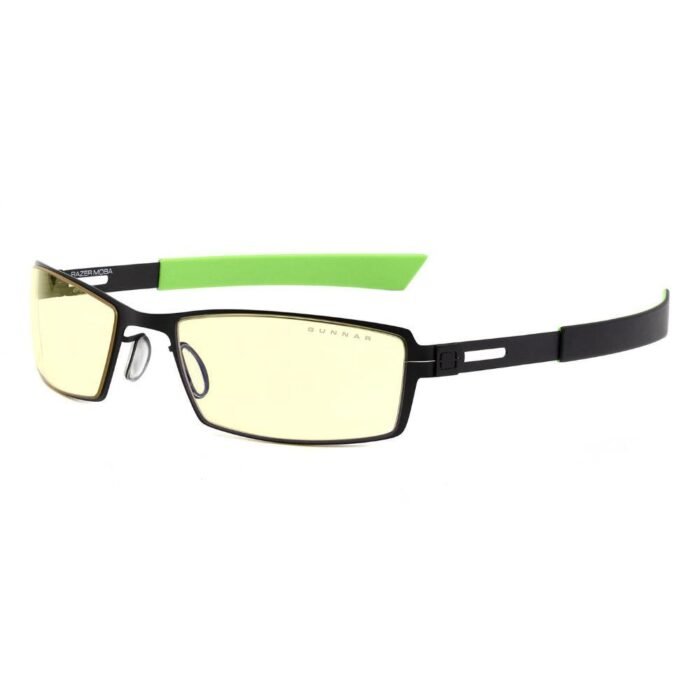 Геймърски очила GUNNAR OPTICS Razer MOBA Amber Onyx - Image 1