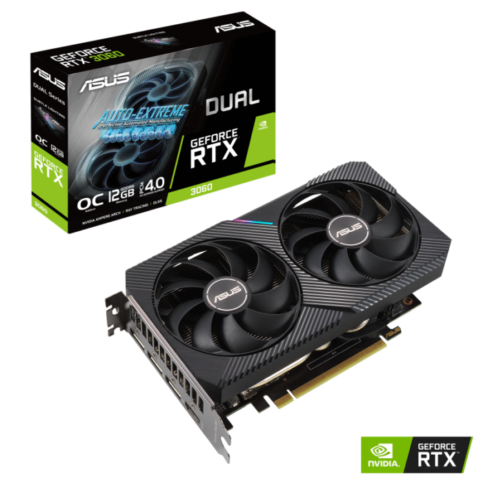 Видео карта ASUS Dual RTX 3060 V2 OC 12GB GDDR6 - Image 16