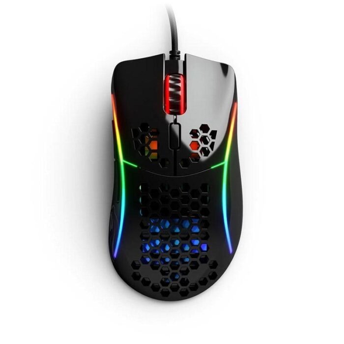 Геймърска мишка Glorious Model D- (Glossy Black) - Image 2