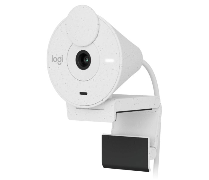 Уеб камера с микрофон LOGITECH Brio 300 White - Image 1