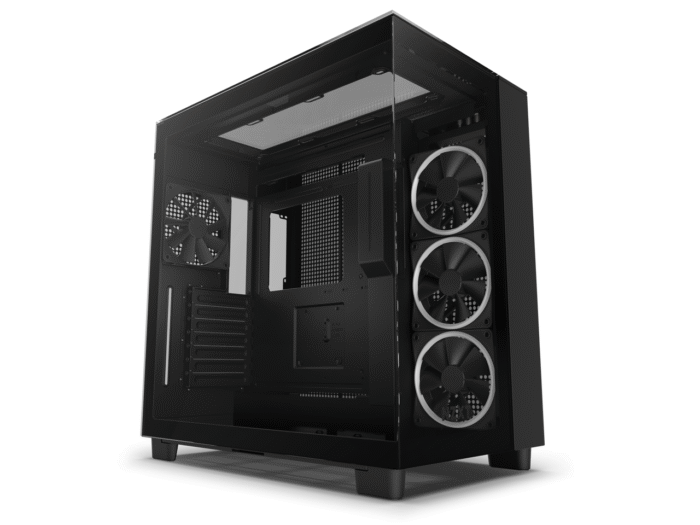 Кутия NZXT H9 Elite Matte Black - Image 1