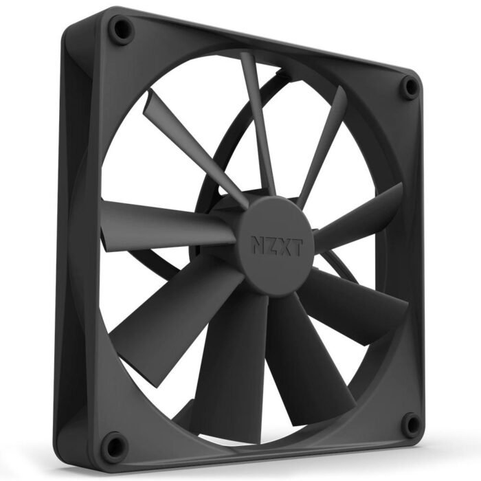 Вентилатор NZXT F140Q Черен - Image 1
