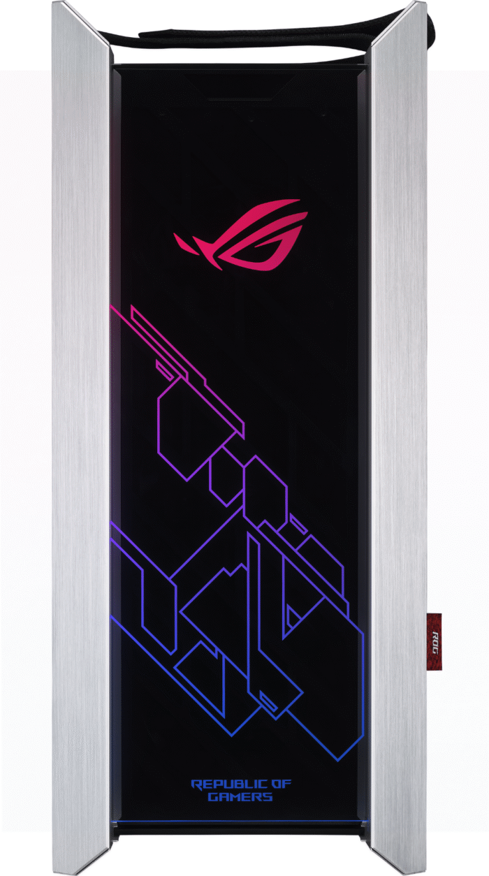Кутия ASUS ROG Strix Helios White Edition, ATX/EATX, Mid Tower, Aura Sync RGB - Image 4