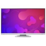 Монитор EIZO FlexScan EV2760, IPS, 27 inch, Wide, QHD, DVI-D, DisplayPort, HDMI, Бял