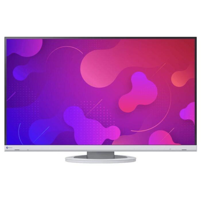Монитор EIZO FlexScan EV2760, IPS, 27 inch, Wide, QHD, DVI-D, DisplayPort, HDMI, Бял - Image 1