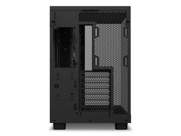 Кутия NZXT H6 Flow Matte Black - Middle Tower - Image 8