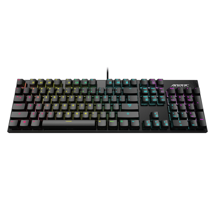 Геймърска механична клавиатура Gigabyte Aorus K1 RGB Cherry MX Red Switch - Image 2