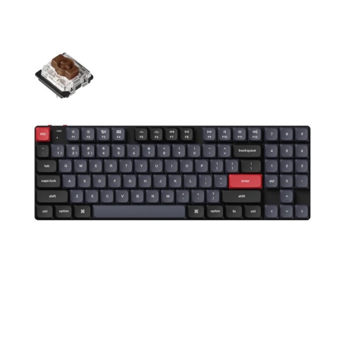 Клавиатура Keychron K13 Pro TKL Low Profile Gatheron Brown Switch - Image 1