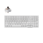 Геймърска Механична клавиатура Keychron K4 Pro White K4P-O3 - Image 2