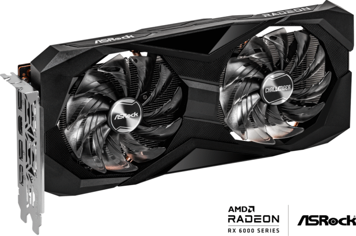 Видеокарта ASRock AMD Radeon RX 6600 Challenger D 8GB - Image 1