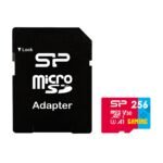 Карта памет Silicon Power Superior Gaming 256GB,microSDHC/SDXC, Class 10, A1, V30, UHS-I U3, SD Adapter - Image 2